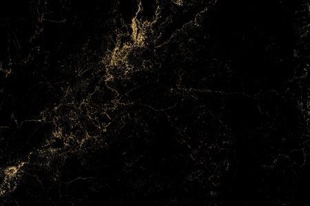 Black and gold marble texture design for cover book or brochure, poster, wallpaper background or realistic business and design artwork.の写真素材