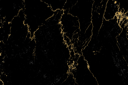 Black and gold marble texture design for cover book or brochure, poster, wallpaper background or realistic business and design artwork.の写真素材
