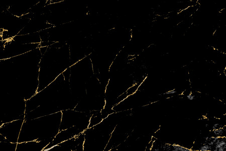 Black and gold marble texture design for cover book or brochure, poster, wallpaper background or realistic business and design artwork.の写真素材