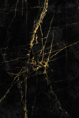 Black and gold marble texture design for cover book or brochure, poster, wallpaper background or realistic business and design artwork.の写真素材
