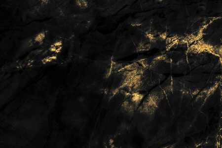 Black and gold marble texture design for cover book or brochure, poster, wallpaper background or realistic business and design artwork.の写真素材
