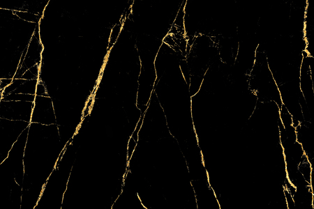 Black and gold marble texture design for cover book or brochure, poster, wallpaper background or realistic business and design artwork.の写真素材