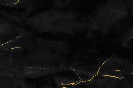 Black and gold marble texture design for cover book or brochure, poster, wallpaper background or realistic business and design artwork.の写真素材
