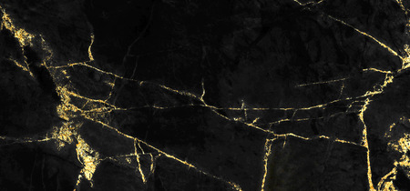 Black and gold marble texture design for cover book or brochure, poster, wallpaper background or realistic business and design artwork.の写真素材