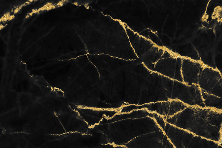 Black and gold marble texture design for cover book or brochure, poster, wallpaper background or realistic business and design artwork.の写真素材