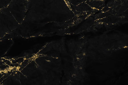 Black and gold marble texture design for cover book or brochure, poster, wallpaper background or realistic business and design artwork.の写真素材