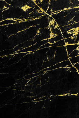Black and gold marble texture design for cover book or brochure, poster, wallpaper background or realistic business and design artwork.の写真素材