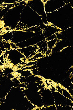 Black and gold marble texture design for cover book or brochure, poster, wallpaper background or realistic business and design artwork.の写真素材