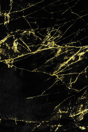 Black and gold marble texture design for cover book or brochure, poster, wallpaper background or realistic business and design artwork.の写真素材