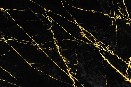 Black and gold marble texture design for cover book or brochure, poster, wallpaper background or realistic business and design artwork.の写真素材