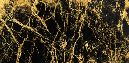 Black and gold marble texture design for cover book or brochure, poster, wallpaper background or realistic business and design artwork.の写真素材