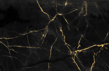 Black and gold marble texture design for cover book or brochure, poster, wallpaper background or realistic business and design artwork.の写真素材
