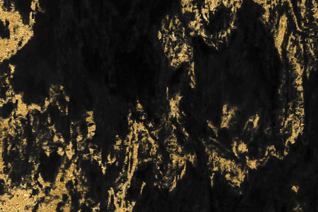 Black and gold marble texture design for cover book or brochure, poster, wallpaper background or realistic business and design artwork.の写真素材
