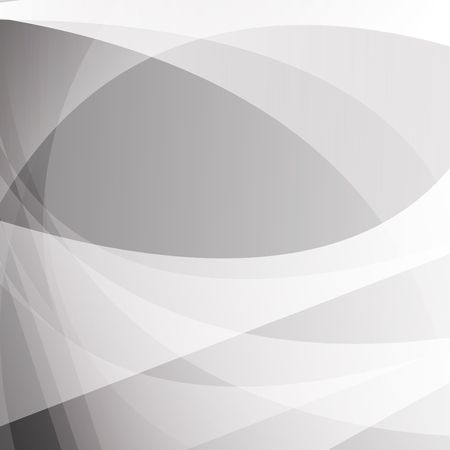 Abstract geometric modern white and gray color background, light and shadow, vector illustration.のイラスト素材