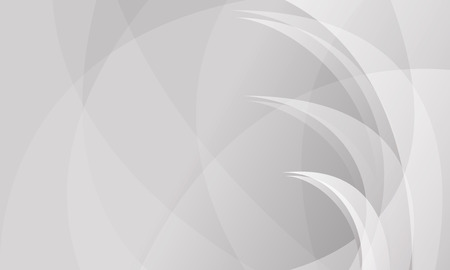 Abstract geometric modern white and gray color background, light and shadow, vector illustration.のイラスト素材