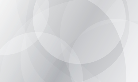 Abstract geometric modern white and gray color background, light and shadow, vector illustration.のイラスト素材