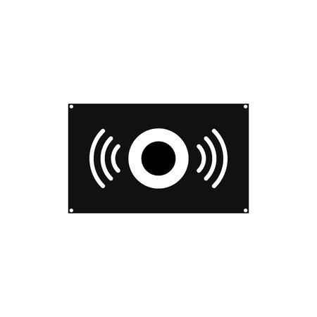 Speakers a sound box, vectorのイラスト素材