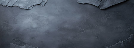 Dark slate stone texture background, ideal for use in design projects, invitations, and web graphics. Elegant and versatile with a modern appeal, perfect for creative and professional use.の素材