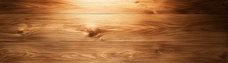 High-resolution wooden texture background with warm brown tones and natural wood grain patterns. Ideal for design, wallpaper, and creative projects needing a rustic touch.の素材