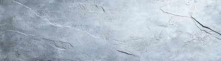 High-resolution texture of a cracked grey concrete surface, ideal for backgrounds, design, and architectural purposes.の素材