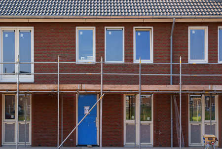 Real estate constructionの写真素材