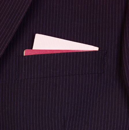 Suit with international passport and driving licenseの写真素材