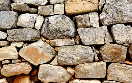 Background of stone wallの写真素材