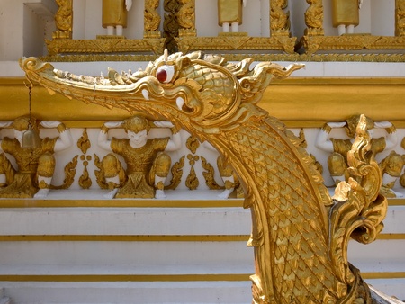 Statue of King of Nagas, Thailand