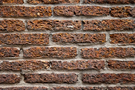 Old brick wallの写真素材