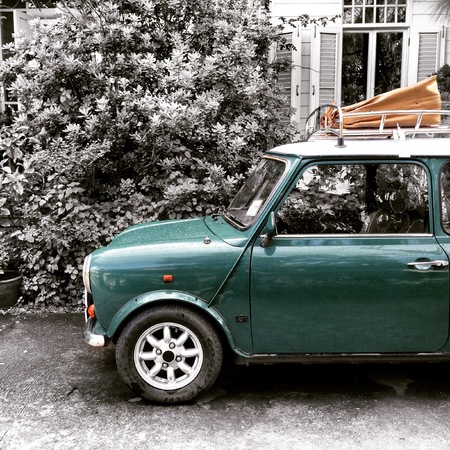 Green Carのeditorial素材