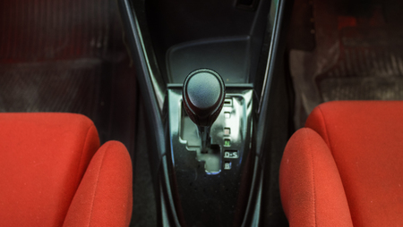 Gear in neutral mode in carsの写真素材