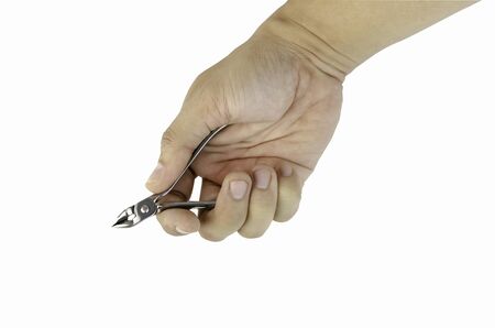 Nail Scissor Finger Toeの写真素材