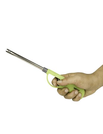 Lighter with gas powerの写真素材