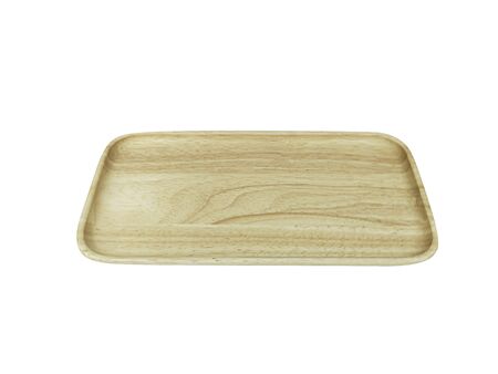 Wooden plateの写真素材