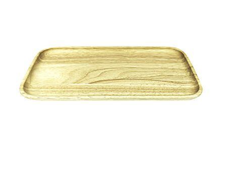 Wooden plate used for food, dessert, dessertの写真素材