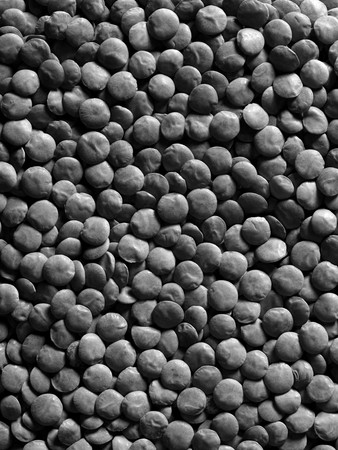 Lentils legumes,  macro crop image, texture in brown color, backgroundの写真素材