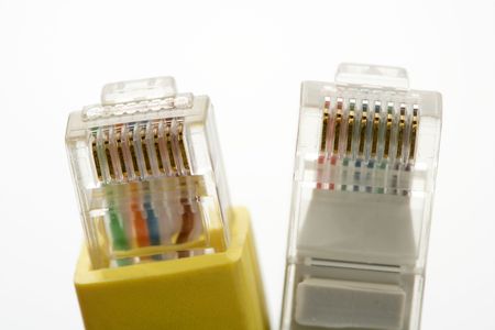 Electronic connection cable network wired adapter