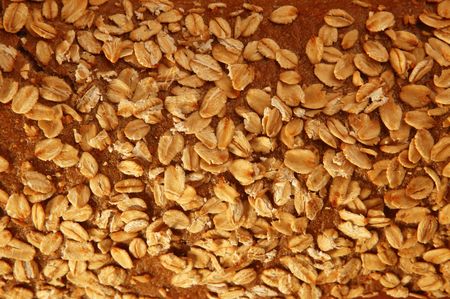 Cereal bread wheat texture macro detail backgroundの写真素材