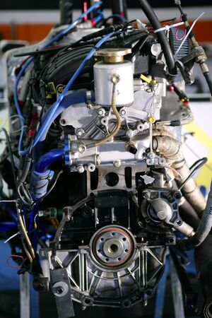 Competition formula trainning car 