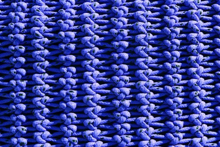 fisherboat net macro detail texture blue knots professional tackleの写真素材