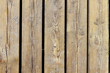 aged beach wood texture macro detail with sand background の写真素材