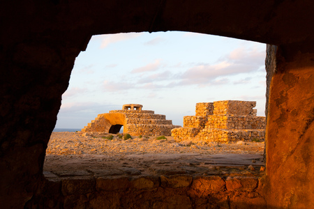 Menorca Punta Nati in Ciutadella Balearic Islands of Spain