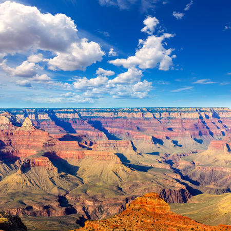 Arizona Grand Canyon National Park Mother Point in USAの写真素材