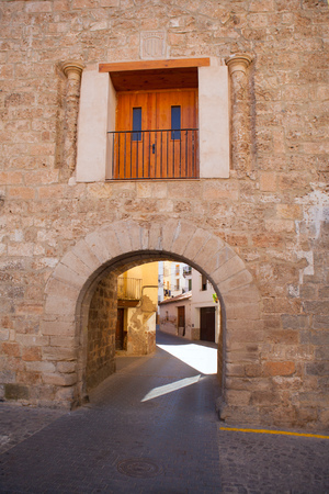 Jerica village near Segorbe in Valencia Spainの写真素材