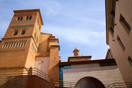 Aragon Teruel Los Amantes mausoleum in San Pedro Mudejar church Spainの写真素材