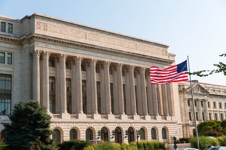 United States Department of Agriculture Washington DC USAの写真素材