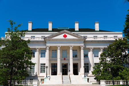 Heroic Women of the Civil War memorial building in Washington DC USAのeditorial素材