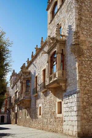 Casa de los Condestables house in Burgos also known as Casa del Cordon at Castilla Spain