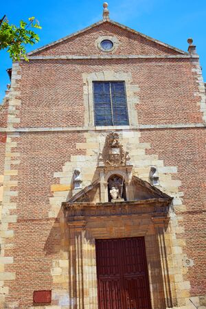 Leon Santa Maria la real church at Castilla of Spain Leon Santa Maria la real church at Castilla of Spain