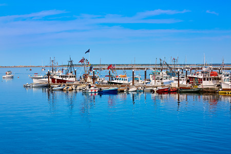 Cape Cod Provincetown port in Massachusetts USA